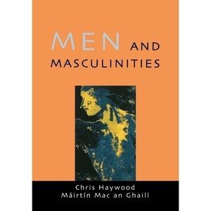 MEN and Masculinities book Haywood Professional Development Learned Studies text